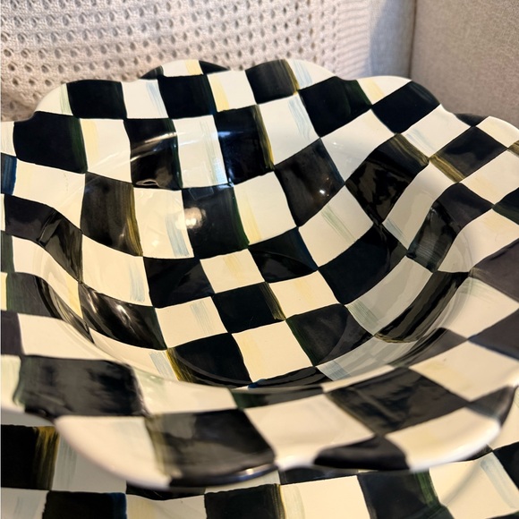 Mackenzie Childs Fruit Bowl & Platter - Picture 8 of 8